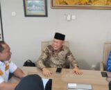 Bupati Bangkep Rusli Moidady Perjuangkan Pelabuhan Leme leme Bangkep Gelar Audensi dengan Dirjend Kementrian Perhubungan RI