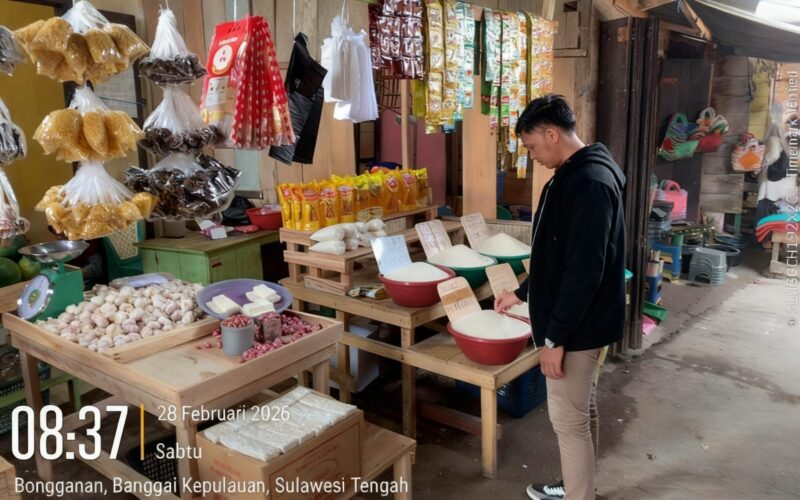 Jaga Stabilitas Pangan Jelang Lebaran, Polres Banggai Kepulauan Intensifkan Pengawasan Ketat Fluktuasi Harga Sembako