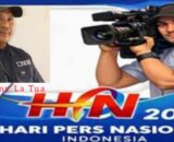 Ketua Investigasi Nasional Media Investigasi Net, La Omy La Tua Mengucapkan : “Selamat Hari Pers Nasional 2026 dan Selamat Hari Kejayaan Pers Nasional”