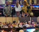 Bupati Kepulauan Sula HJ. Fifian Adeningsi Mus Hadiri Kegiatan TPID Dan TP2DD Provinsi Maluku Utara