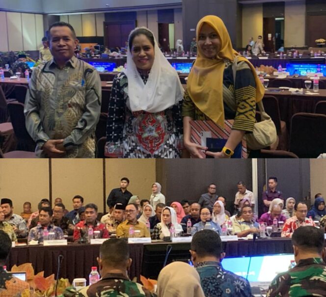 
					Bupati Kepulauan Sula HJ. Fifian Adeningsi Mus Hadiri Kegiatan TPID Dan TP2DD Provinsi Maluku Utara