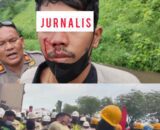 Aksi Demontarasi Buruh Di Kawasan PT. IMIP Morowali Sulteng Berakhir  Ricuh Jurnalis Diduga Jadi Korban Kekerasan Minta Tangkap Pelaku