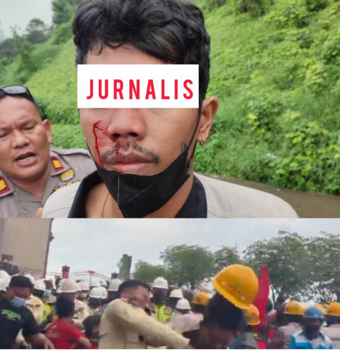 
					Aksi Demontarasi Buruh Di Kawasan PT. IMIP Morowali Sulteng Berakhir  Ricuh Jurnalis Diduga Jadi Korban Kekerasan Minta Tangkap Pelaku