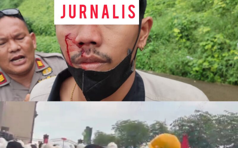 Aksi Demontarasi Buruh Di Kawasan PT. IMIP Morowali Sulteng Berakhir  Ricuh Jurnalis Diduga Jadi Korban Kekerasan Minta Tangkap Pelaku