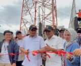 Andre Rosiade Resmikan Tower BTS di Garabak Data, Bupati Solok: Tak Ada Lagi Blank Spot di Pelosok