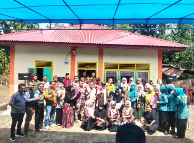 
					Bupati JKA Resmikan Rumah Layak Huni untuk Ibu Beyok di Lareh Nan Panjang Barat