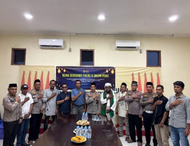 
					Polres Banggai Kepulauan Gelar Bukber Puasa Bersama Insan Pers Dan Anak Yatim Di Bulan Suci Ramadhan, 1447.H.