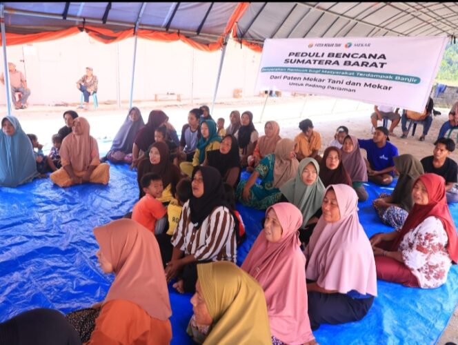 
					Bantuan Paten Mekar Tani bagi Warga Huntara Asam Pulau Mendapat Apresiasi dari Wabup Rahmat Hidayat