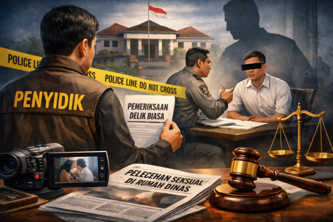 
					TAJUK RENCANA Saatnya Penyidik Gunakan Delik Biasa dalam Kasus Dugaan Pelecehan di Rumah Dinas Dharmasraya