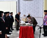 Lantik 5 Pejabat Tinggi Pratama, Bupati Tapteng : Jadilah Motor Penggerak Pembangunan