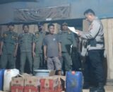 Razia Cipta Kondusif Ramadhan 1447 H, Polres dan Satpol PP Dharmasraya Sita Puluhan Botol Miras