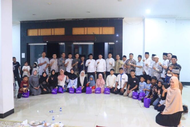 
					DPRD Dharmasraya dan PIWR Buka Puasa Bareng Anak Yatim, Budget Pribadi.