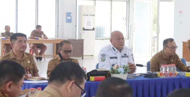 
					Pimpin Rakor Lintas OPD, Bupati Nias Utara Pastikan Program Tepat Sasaran Bersentuhan Dengan Masyarakat