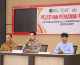 Tingkatkan Standar Gizi, Polres Bangkep Gelar Training Penjamah Makanan SPPG Bersama Dinkes