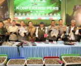 Polda Riau Tangkap Sindikat Pembunuh Gajah Tanpa Kepala