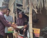 Polres Aceh Timur Salurkan Bantuan Sembako Melalui Awak Media dan Satgasus untuk Warga Miskin
