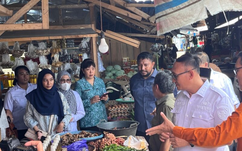 Kepolisian Resor Bangkep dan Bapanas RI Jelang HBKN Pantau Stabilitas Harga Pangan
