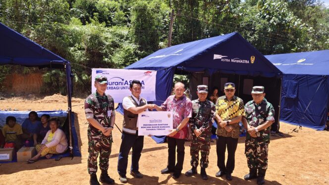 
					Pemkab Tapteng Terima Bantuan Kemanusiaan dari PT ASTRA Internasional untuk korban Becana