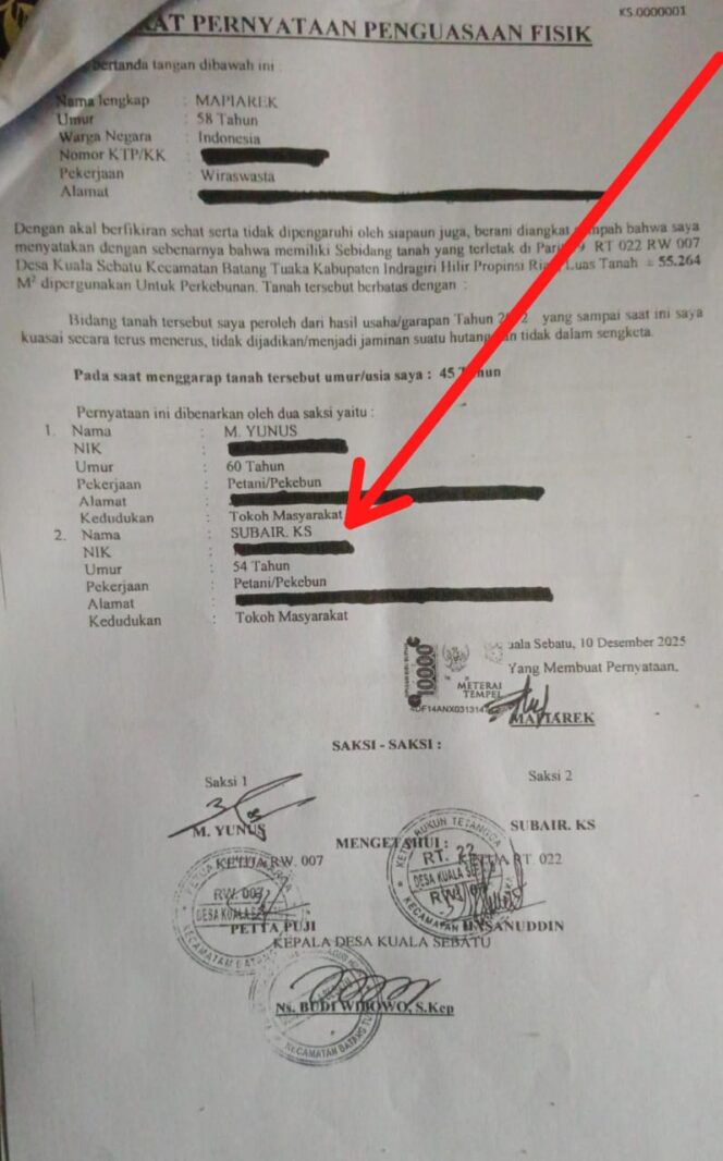 
					Namanya Masuk Jadi Saksi di SKGR Terbitan Terbaru, Keluarga Abd Aziz Pertanyakan Loyalitas Subair KS