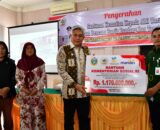 Sekdakab Tapteng Salurkan Santunan Kemensos Rp. 1.170.00.000 Kepada Ahli Waris Korban Bencana di Tapteng