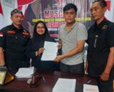 Muscab Ke-1, Rosmely Resmi Terpilih sebagai Ketua Srikandi DPC GRIB Jaya Kabupaten Inhil