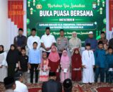 Polres Indragiri Hilir Gelar Buka Bersama dan Peringatan Malam Nuzulul Qur’an Ramadhan 1447 H