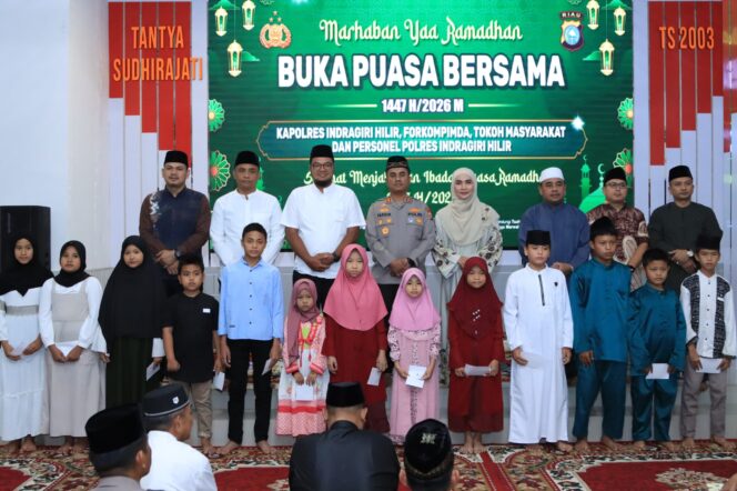 
					Polres Indragiri Hilir Gelar Buka Bersama dan Peringatan Malam Nuzulul Qur’an Ramadhan 1447 H