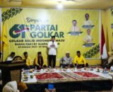 Golkar Dharmasraya Berbagi di Ramadhan, Adi Gunawan dan Sujito Perkuat Kekompakan Kader