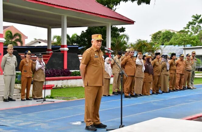 
					Sekdakab Tapteng : Pascabencana Dibutuhkan Kolaborasi dan Responsif dari Seluruh OPD