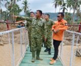 Bupati Tapteng Hadiri Launching 200 Titik Jembatan Garuda
