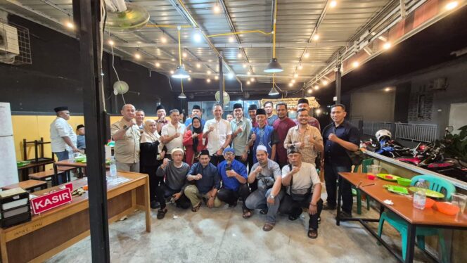 
					Pererat Silaturahmi di Bulan Ramadan, Kodim 0314/Inhil Gelar Buka Puasa Bersama Insan Pers