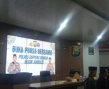 Pererat Silaturahmi, Polres Soppeng Buka Puasa Bersama Insan Pers Sekaligus Ekspose Kasus