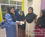 PT Agrinas Palma Nusantara KSO PT Citra Mutiara Bumi Riau Salurkan Santunan Anak Yatim dan Lansia di Bulan Ramadhan