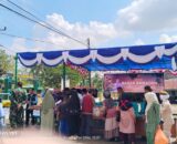 Kodim 0314/Inhil Gelar Bazar Ramadhan, Bantu Warga Penuhi Kebutuhan Jelang Idul Fitri