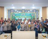 Pererat Sinergitas, Kapolres Tapanuli Tengah Ajak Insan Pers Jaga Kondusivitas Pasca-Bencana