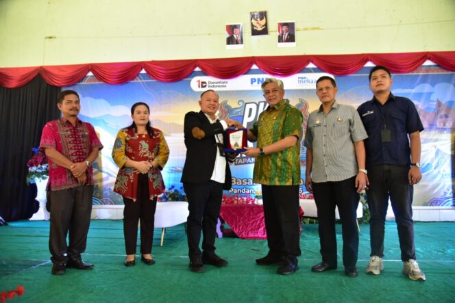 
					Dihadiri 250 UMKM, Sekdakab Tapteng Buka Kegiatan PKU PNM Dorong Pemulihan Ekonomi