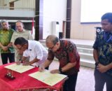 Pemkab Tapteng dan IT Del Tanda Tangani MoU Percepatan Digitalisasi Pemerintahan