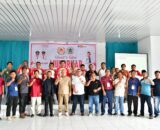 Wakil Bupati Tapteng Harapkan Pengurus KONI Tapteng Mampu Membina Generasi Muda Melalui Olahraga