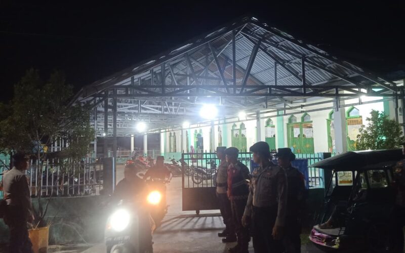Polres Bangkep Laksanakan Kegiatan Rutin Operasi Ketupat Tinombala 2026 Pantau Pelabuhan Dan Sejumlah Objek Vital Salakan