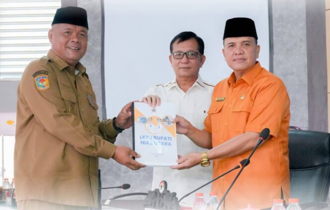 
					DPRD Nias Utara Gelar Rapat Paripurna Penyampaian Nota Pengantar LKPJ Bupati Tahun Anggaran 2025