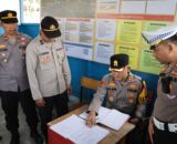 Pastikan Mudik Aman, Kapolres Tapteng Cek Kesiapan 5 Pos Operasi Ketupat Toba 2026