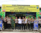 Lengkap dengan WiFi hingga Tempel Ban Gratis, Pamatwil Polda Sumut Tinjau Kesiapan Pospam Sarudik Jelang Lebaran