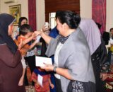 TP PKK Tapteng Buka Puasa Bersama dan Santuni Anak Yatim
