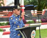 Bupati Tapteng Ingatkan ASN Tingkatkan Kualitas dan Kecepatan Pelayanan