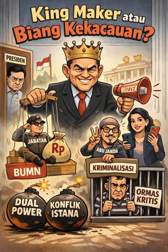 
					King Maker atau Trouble Maker di Lingkar Dalam Istana