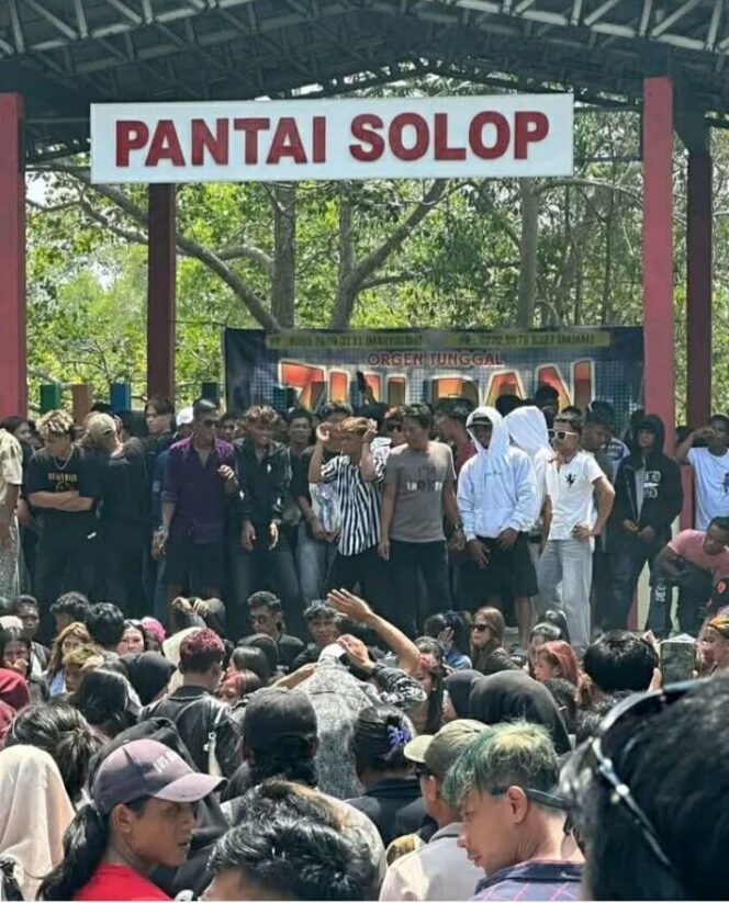 
					Hiburan di Pantai Solop disorot, Disparporabud Inhil Dorong Pengawasan dan Penataan