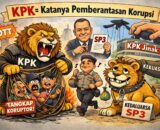 KPK = Katanya Pemberantasan Korupsi