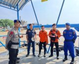 Antisipasi Gangguan Kamtibmas dan Laka Laut, Polairud Inhil Gencarkan Imbauan di Pelabuhan