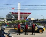 Patroli Harkamtibmas Sat Samapta Polres Inhil, Jaga Keamanan Kota Tembilahan Tetap Kondusif