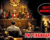 Terindikasi sebagai Alat Represi, PPWI Laporkan Majelis Hakim PN Pekanbaru Jonson Parancis Cs ke Komisi Yudisial